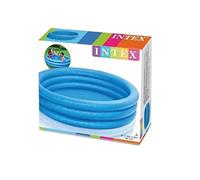 Intex 58446NP Piscine Gonflable Vinyle Bleu Cristal 1.68m x 38cm