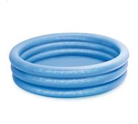 Intex 58446NP Piscine Gonflable Vinyle Bleu Cristal 1.68m x 38cm