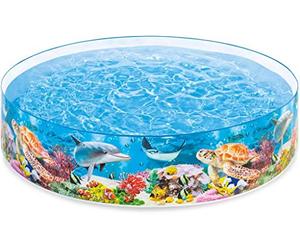 Intex 58472 - Rigid swimming pool Barrier Reef, 244 x 46 cm