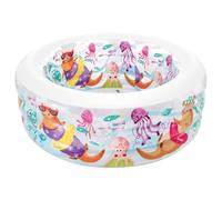 Intex Piscine gonflable Aquarium multicolore 153 x 56 cm