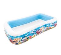 Intex - 58485NP - Piscinette Rectangulaire Tropical