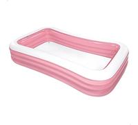 Intex Pools Piscine gonflable 58487NP rectangulaire rose