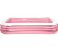 INTEX 58487NP - Swimcenter - Family (rose, 305x183x56cm) Pataugeoire famille