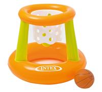Intex 58504NP Floating Hoop Game For 1 Year, Includes Toy Deluxe Pack with Ball