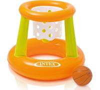 INTEX 58504NP - Jeu d'eau - "Floating Hoops" avec panier de basket + balle (67x55cm)
