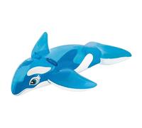 Intex Pools Ride-On John Adams Little Whale 58523 60-Inch Bleu