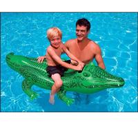 Intex 58546NP flotteur de plage et de piscine Vert Image Vinyl Bouée à chevaucher