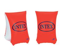 Intex 58641 Flotteur De Plage Et De Piscine Orange, Blanc Motif Brassards De Nage
