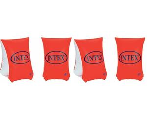 Intex 58641EU - Deluxe Large Swimming Arm Bands Age 6-12, 30 x 15 cm (Lot de 2)