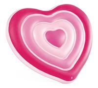 Intex 58727EU Flottant Sweetheart 155x135x25cm Cœur Matelas Gonflable à Gonfler