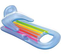 Intex 58802 Matelas gonflable pour fauteuil Br?unung Bleu clair 160 x 85 cm (Bleu, 1)