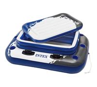 INTEX 58821NP Boissons Mega Chill II 122x97cm Bierboot Dériveur Gonflable
