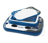 Intex Pools Glacière gonflable flottante Mega Chill 2 122 x 97 cm Bleu
