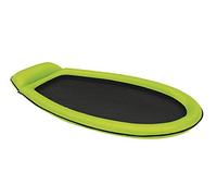 Matelas gonflable piscine Intex semi immergé maille - Vert