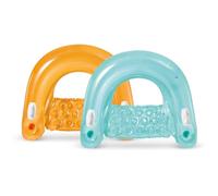 Intex 58859EU Sit'N Float Gonflable PVC Orange/Blue 152 x 99 x 0,1 cm