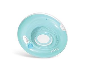Intex 58883NP - SIT 'N LOUNGES - Bouée gonflable - Fauteuil de piscine - Turquoise