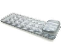 INTEX 58894EU - Matelas gonflable - 18-Pocket Suntanner (gris, 188 x 71cm)
