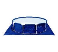 INTEX-58932-ACCESSOIRES PISCINES-TAPIS DE SOL POUR PISCINES RONDES DE 2M44 A 4.57 M