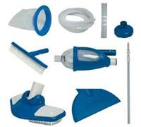 INTEX - 58959 - ACCESSOIRES PISCINES - KIT D'ENTRETIEN VAC + - KIT COMPLET POUR NETTOYER LES PISCINES ÉQUIPÉES D'UNE FILTRATION G