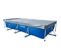Intex - 58968 - Accessoires Piscines - Bâche De Protection Pour Piscines Tubulaire Rectangulaire 4,50 M