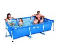 INTEX - 58981FR - PISCINE - PISCINETTE METAL FRAME 3 X 2 X 0,75 M - TUBULAIRE MÉTAL RECTANGULAIRE G