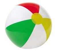 INTEX 59010NP Jeux d'eau et de Plage - Ballon de Plage 4 Couleurs 41 cm diamètre