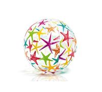 Intex - 59040NP - Jeu de Plein Air et Sport - Ballon Imprimé - Fleurs