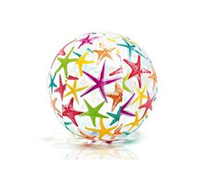 Intex - 59040NP - Jeu de Plein Air et Sport - Ballon Imprimé - Fleurs