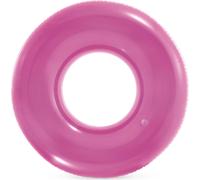 Intex 59260NP - Bouée transparente, diamètre 76 cm, 3 couleurs