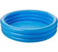 Intex 59416NP Piscine 3 anneaux "Crystalblue" 114 x 25 c
