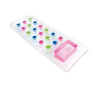 Intex - 59894EU - Matelas Transparent À Poches - coloris aléatoire