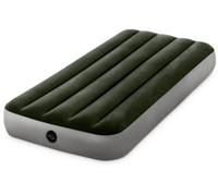 Intex 64106 COT DURA-BEAM PRESTIGE DOWNY AIRBED Matelas gonflable (L x l x H) 191 x 76 x 25 cm gris