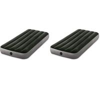 Intex - 64106 - Matelas Gonflable Prestige Downy - 1 Pers (Lot de 2)
