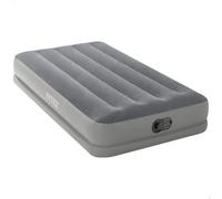 Intex - 64112 - Matelas Gonflable Prestige Mid Rise Flex Pump - 1 Pers