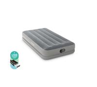 Intex Pools Matelas gonflable Prestige Mid Rise Flex Pump 64112 – 1 personne