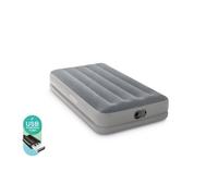 Matelas gonflable Intex Mid Rise Flex-Pump 1 place