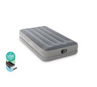 Matelas gonflable Intex Mid Rise Flex-Pump 1 place