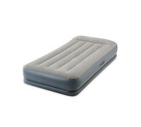 Intex 64116 Matelas Gonflable avec Repose-Tête Standard Dura-Beam, Multicolore, 191cm x 99cm x 30cm