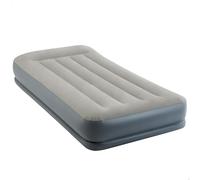 Intex 64116ND LIT Gonflable Pillow Rest Mid-Rise Place Double avec lit Gonflable en Fibre Tech RP 99 x 191 x 30 cm