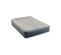 Intex 64118ND - Matelas Dura-Beam Pillow Rest Mid-Rise Double Auto-gonflant 152 x 203 x 30 cm, Gris