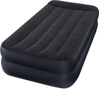 Intex 64122 Pillow Rest Raised Single Lit à air avec pompe à air intégrée , 99 x 191 x 42 cm