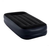 Intex 64122ND DuraBeam PillowRestRaised Matelas gonflable (L x l x H) 191 x 99 x 42 cm noir