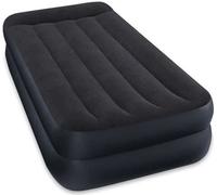 Intex 64122Np Lit à air surélevé Pillow Rest 99X191X42 Cm Noir