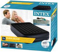 Intex 64124 Matelas Doppel Air Lit Comfort Dura Beam avec Pompe Intérieur