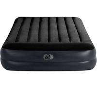Intex Pools Matelas gonflable DuraBeam PillowRest Raised 64124ND 203 x 152 x 42 cm noir