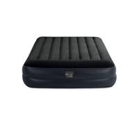 Intex Pools Matelas gonflable DuraBeam PillowRest Raised 64124ND 203 x 152 x 42 cm noir
