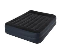 Intex Matelas Gonflable Plus Pillow Rest Raised Large 2 Personnes - 203 x 152 x 42 cm - 1 pcs