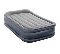 Intex Matelas gonflable Deluxe Pillow Rest Raised 1 personne, Lit d’air