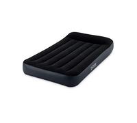 Intex 64141 Matelas simple Dura Beam avec technologie Fiber Tech, sans pompe électrique, 99 x 191 x 25 cm, noir California King