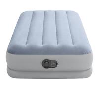 Matelas Airbed comfort fiber éléctrique 1 pl - Intex